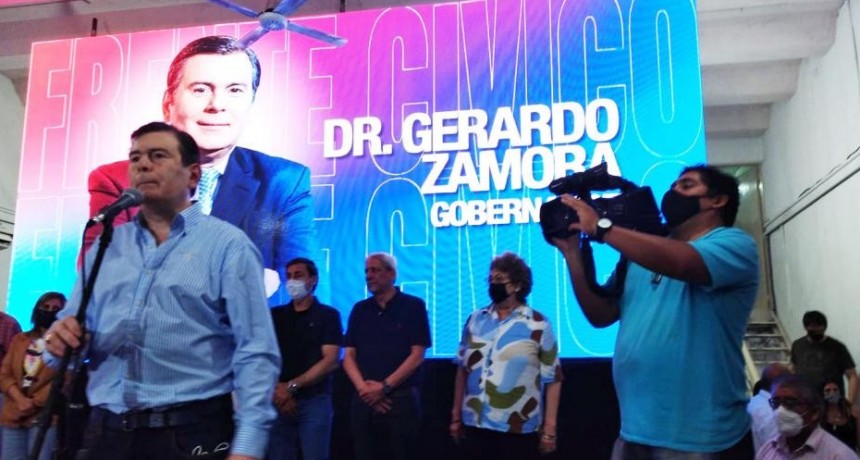 Gerardo Zamora será gobernador por cuarta vez