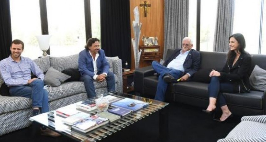 El gobernador recibió a los diputados nacionales electos por Salta