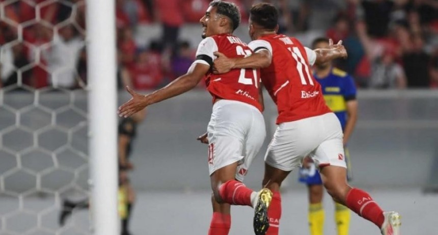 Independiente le ganó a Boca 
