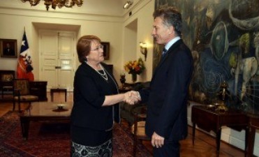 Macri recibirá a Michelle Bachelet