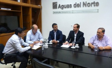 Lucio Paz Posse asumió la presidencia del directorio de Aguas del Norte