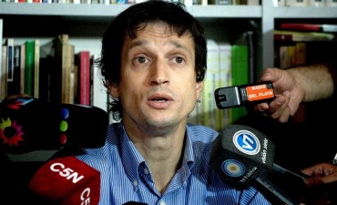 Lagomarsino dijo que tiene terror de quedar preso