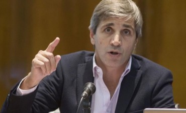 Caputo: Vamos a tener que financiar un déficit de U$S 30.000 millones en 2018