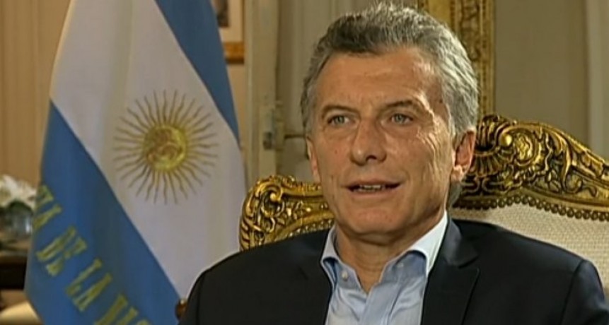 Macri: me gustaría darles un abrazo fuerte, largo y silencioso