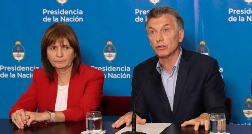 Bullrich:Estoy contenta con el trabajo que hago