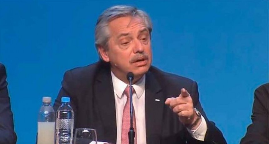 Alberto Fernandez el Gabinete está definido