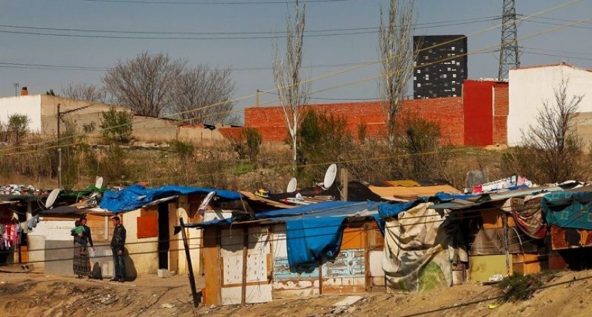 La pobreza saltó al 40,8% de la población urbana 