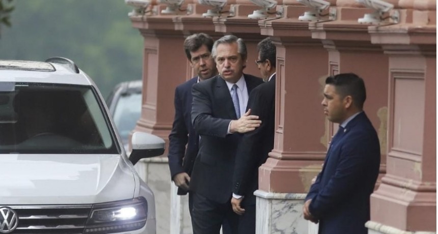 Fernández enviará al Congreso proyectos de triple emergencia