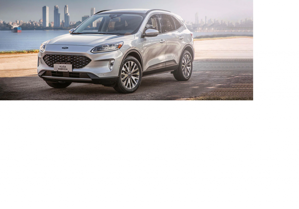 Ford presenta la Kuga Híbrida Titanium