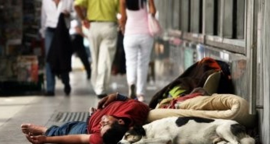 El 44,2% de los argentinos son pobres y el desempleo ya llega al 14,2 por ciento