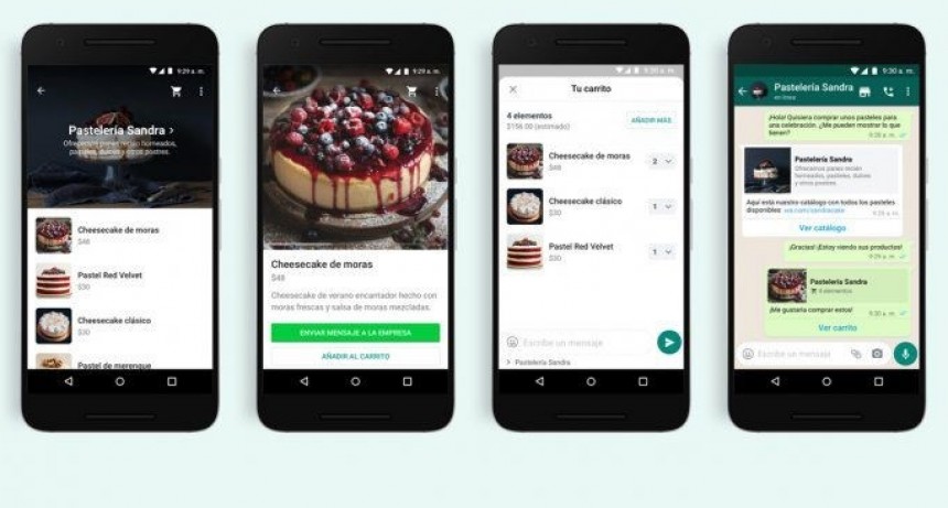 ¿Cómo funciona? el carrito de compras de WhatsApp