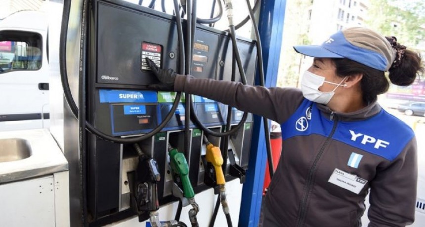 YPF aumentará los precios de sus combustibles un 4,5%