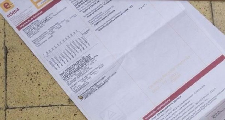 Tarifas de luz y gas se congelan nuevamente