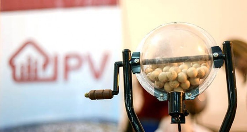 El IPV sorteará 40 viviendas en Coronel Moldes
