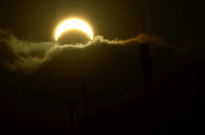 Se aproxima el ùltimo eclipse solar