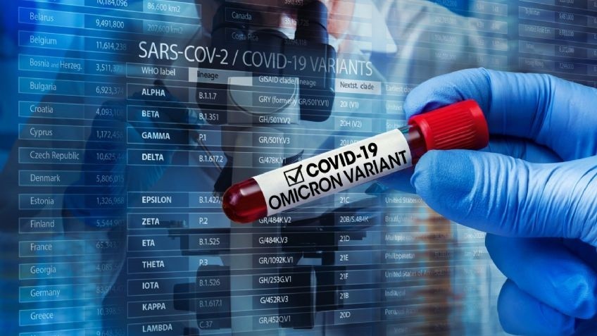 Preocupa a los científicos la variante Ómicron de coronavirus 