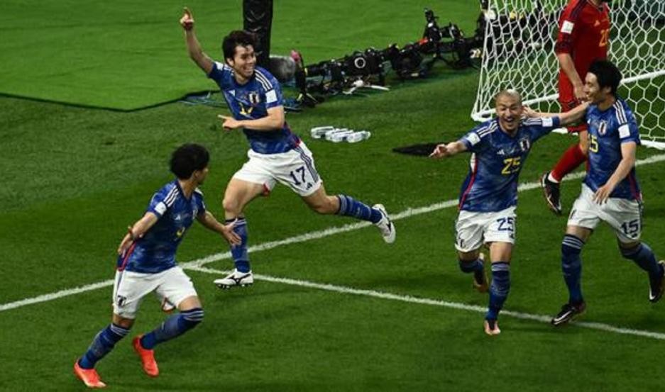 Japón le ganó a España y dejaron afuera del Mundial a Alemania