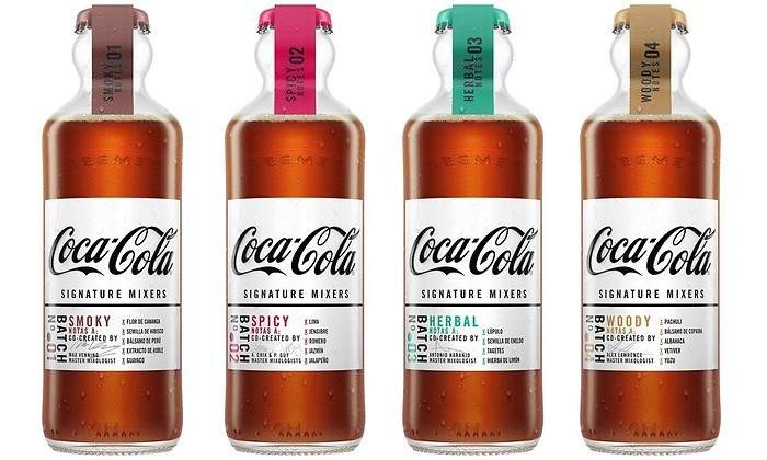Lanzó Coca Cola la primera bebida con alcohol