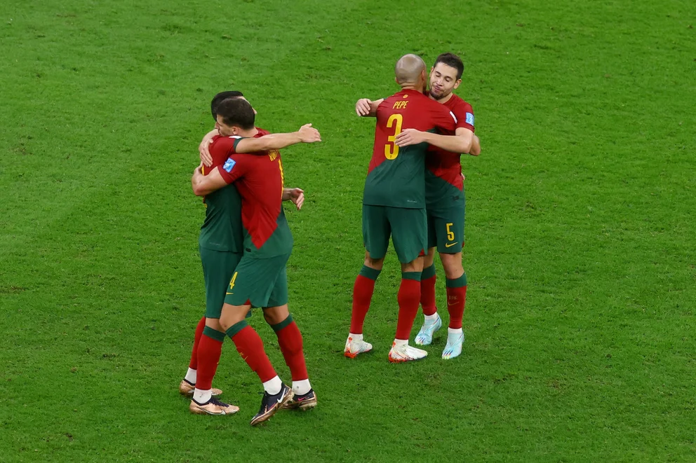 Portugal goleo a Suiza y pasa a la Cuartos de Final