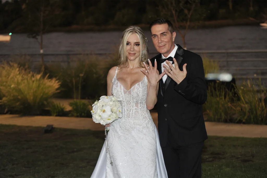 Rodolfo Barili y Lara Piro celebraron su boda