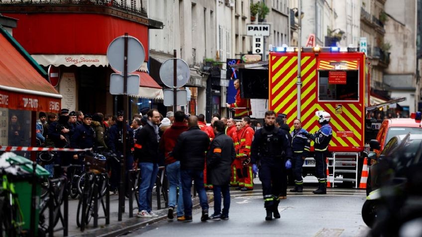  París: atentado dejó muertos y heridos