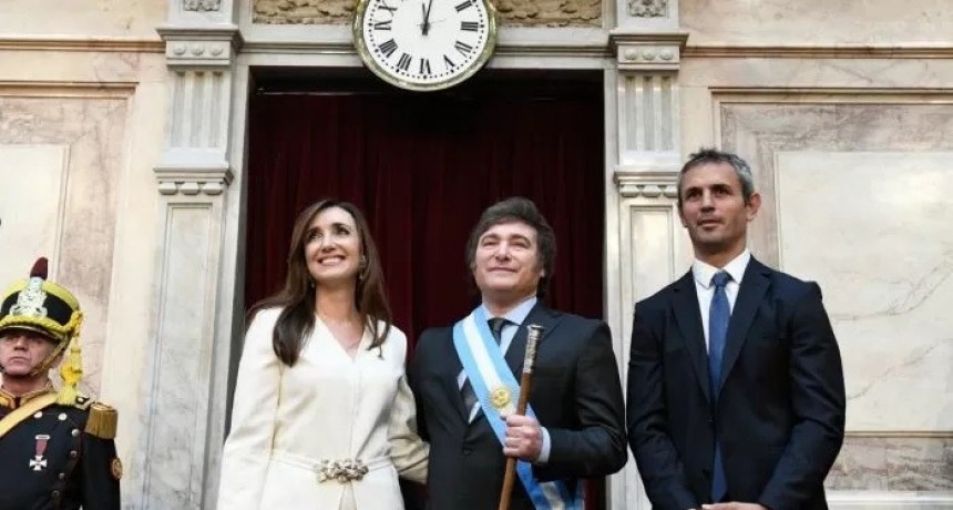 Javier Milei asume como Presidente Argentino