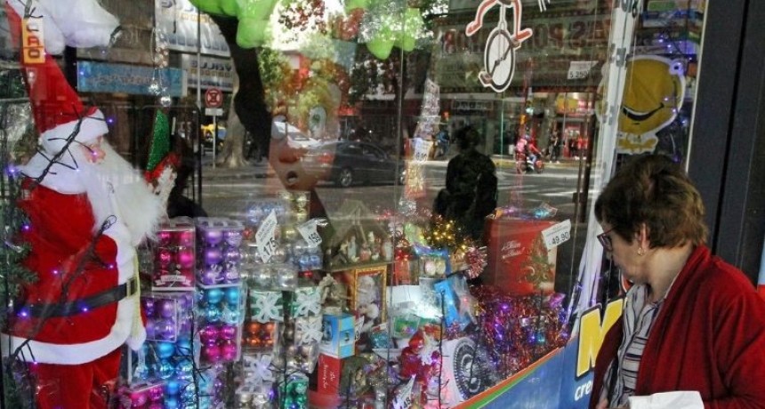 Las ventas de Navidad en comercios minoristas cayeron 2,8%